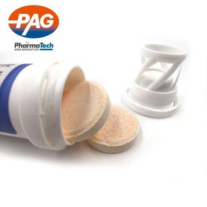 Nhãn hiệu riêng thảo dược Gaba bổ sung viên sủi - Product Image 3