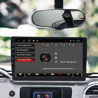 Autoradio stéréo Android 9 pouces sans fil CarPlay Dashcam pour système audio lecteur MP5 avec DSP pour tableau de bord TS7