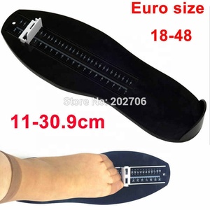 Misuratore di misurazione del piede professionale misura USA 0-30cm strumento di misurazione delle scarpe per adulti per bambini calcolatrice delle dimensioni delle scarpe - Product Image 5