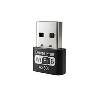 Adaptador USB WiFi 6 Comfast, Tarjeta de Red Inalámbrica, Mini Dongle WiFi Nano para Computadora de Escritorio y Portátil