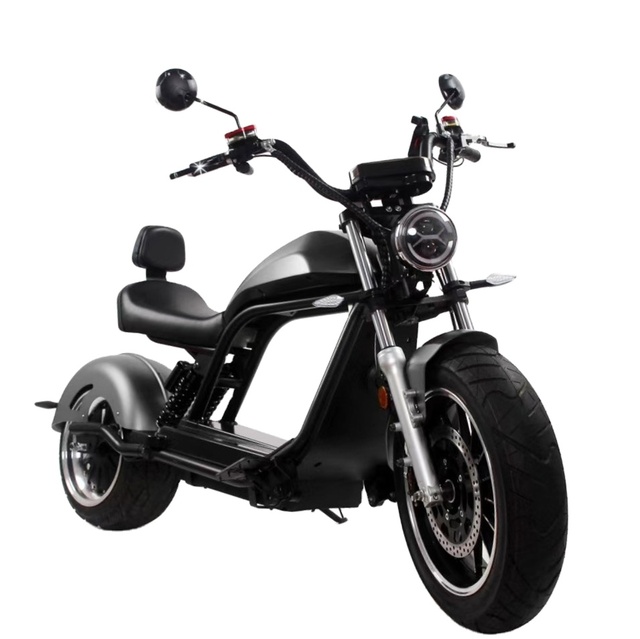 Factory Price Chopper Model HL-6.0 2000W 20AH 30AH 45AH Long Range Electric Scooters 2 Wheel Citycoco Adult