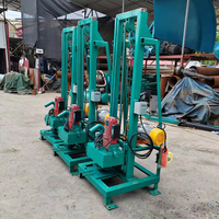 Máquina Perforadora de Pozos de Agua Portátil de 100 Metros, Más Potente y a Precio Económico, para Perforación de Pozos de Agua