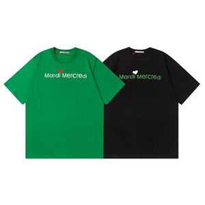 T-shirt pour <span class=keywords><strong>homme</strong></span>, <span class=keywords><strong>tendance</strong></span> <span class=keywords><strong>2022</strong></span>, imprimé love, manches courtes, col rond, pull-over - Product Image 2
