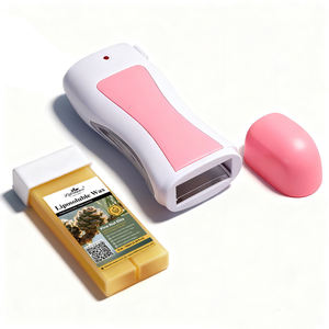 Cire douce hypoallergénique 100g pour l'épilation Lifestance avec Aloe Vera pour peaux sensibles Jambes Corps Visage Logo personnalisé Vente en gros - Product Image 6