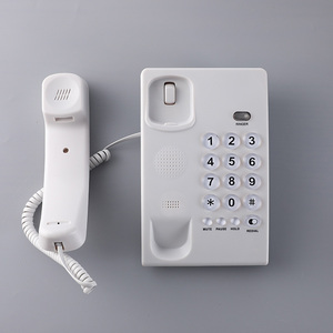 Téléphones filaires professionnels pour bureau, maison, hôtel, boutons fixes, téléphone <span class=keywords><strong>fixe</strong></span>, ligne <span class=keywords><strong>fixe</strong></span>, vente chaude - Product Image 4