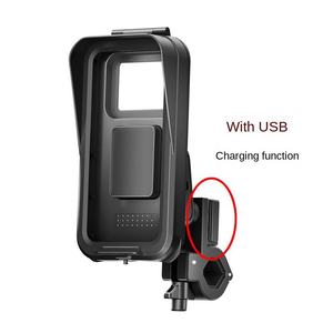 Nuevo Soporte Universal Ajustable e Impermeable para Teléfono Celular en Motocicleta <span class=keywords><strong>y</strong></span> Bicicleta con Función Giratoria <span class=keywords><strong>y</strong></span> Flexible - Product Image 5