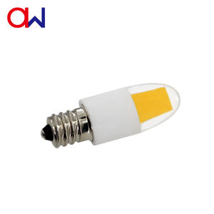 Ampoule LED E12 2,2W AC110V COB Perles de lumière en céramique Utilisation hôtelière Dimmable Certifiée ETL Garantie de 2 ans - Product Image 4