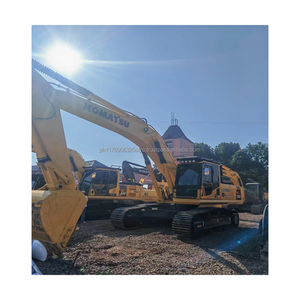 Excavadora usada de grado profesional con tecnología avanzada y bajo mantenimiento Komatsu de uso a la hora de la venta - Product Image 3