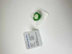 Filtre à seringue de laboratoire stérile et non stérile, filtre à aiguille avec diamètre de 13 mm, 25 mm, 33 mm, interface Ruhr - Product Image 5