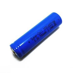 Tip Top 3V 3.2V AA taille IFR14500 700mAh cellule lifepo4 rechargeable cylindrique pour détecteur de fumée jouets, lumière led, - Product Image 4