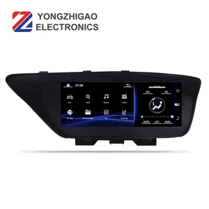 Yzg 10.25 "8 Core Android 9.0 Carplay đa phương tiện đài phát thanh <span class=keywords><strong>DVD</strong></span> <span class=keywords><strong>Player</strong></span> Navigation sử dụng cho Lexus ES 250 200t 2015 2016 2017 2018 - Product Image 4