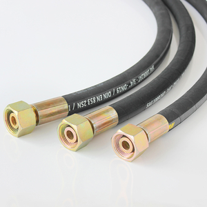 לחץ באיכות גבוהה r1r2 2sh 2 אינץ 'מקצועי צינור הידראולי שחור מקצועי אביזרי צינור - Product Image 5