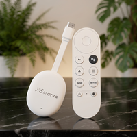 XS97 GTVQ TV Dongle Allwinner H618 Quad Core Android TV Stick 4K Ultra HD WiFi 6 BT 5.2 2GB + 16GB Tersedia Dalam Stok dengan Harga Terbaik