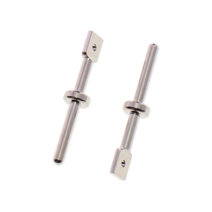 Terminales de contacto de personalización Pines 2,0mm Latón Pogo <span class=keywords><strong>Pin</strong></span> Spring Contact <span class=keywords><strong>Pin</strong></span> Connectors - Product Image 5
