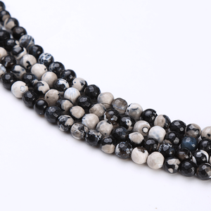 2120 Perles pour la fabrication de bijoux Variété Opale Rhodonite Aquamarine Onyx Labradorite Malachite Jaspe Agate Jaune Rouge Vert Jaune - Product Image 5