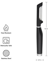 Éplucheur multifonctionnel classique, 8,6 pouces, noir