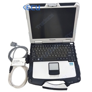 Escáner Automotriz BT TruckCom para TOYOTA, Interfaz <span class=keywords><strong>USB</strong></span>/CAN, Herramienta de Diagnóstico CPC-<span class=keywords><strong>USB</strong></span>/ARM7 para Camiones Toyota, Montacargas y Apiladores + Computadora Portátil CF31 - Product Image 1