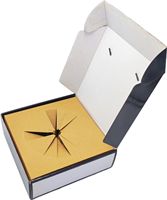 Carpeta de Cartón Corrugado Reciclable con Logotipo, Bajo MOQ, Laminación Mate, para Zapatos, Ropa, Regalos, Embalaje Blanco para Pequeñas Empresas, Envíos Postales
