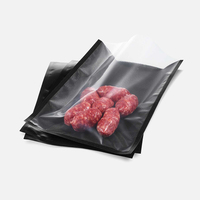 Pochette en Nylon à fermeture éclair pour congélateur, emballage personnalisé, sacs de rangement sous vide pour aliments avec Logo