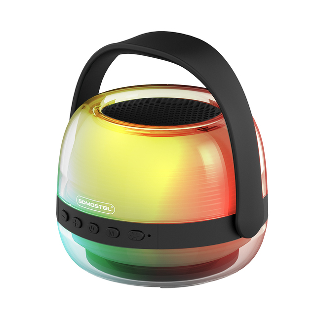 Somostel BT Speaker Home Travel Outdoor Wireless Car Audio Mini Portable Gaming Speaker