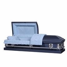 Boîtier de funérailles en métal style américain fait en acier, cérémonie classique, KM2057, meilleur <span class=keywords><strong>prix</strong></span> - Product Image 3