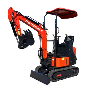 2021 Thiết Kế Mới Mini Máy Xúc Giá Thấp Với Side Swing Cánh Tay