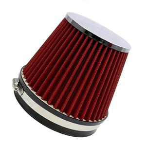 Bộ lọc gió thể thao 3 inch kiểu côn, lọc gió hút gió ô tô hiệu suất cao, lưu lượng lớn, hình nón 76mm - Product Image 3