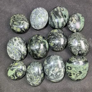 गर्म बिक्री प्राकृतिक क्रिस्टल गेंदों का रत्न फेंगशुई के लिए काम्बाबा जैस्पर क्षेत्र