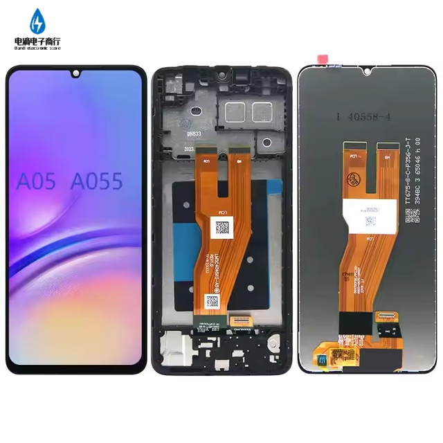 Factory Wholesale LCD Monitors for Samsung Touch Screen Samsung A05 A05S A055 A55F A055M LCD Replace Phone Screen