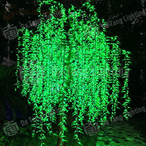 Lumière décorative LED en forme de saule pour festival, avec couleurs RGBW, étanche IP65, pour les décorations de vacances et saisonnières en extérieur - Product Image 5