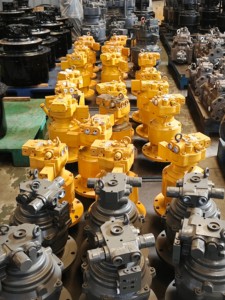 Moteur hydraulique oscillant FSM30A 35,2 cm³/<span class=keywords><strong>rev</strong></span> 1704 tr/min pour excavatrice de 5-6 tonnes, pièce de machinerie de construction de haute qualité - Product Image 3