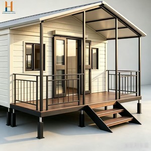 Casa Container Modulare Espandibile da 20 Piedi - Soluzione Prefabbricata per Granny Flat e Ufficio/Villa Domestico, Design Moderno di Zhonghuan Living - Product Image 3