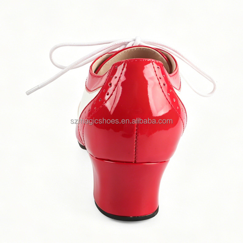 Rojo blanco 4.5CM