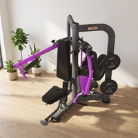 Appareil de musculation à résistance par poulies pour exercices assis : Bird Machine, Chest Fly, Pec Deck