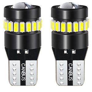 HSS-20112 cao Lumen siêu sáng CANBUS T10 LED 18smd 3014 + 1SMD 3030 12V xe đọc chiều rộng tấm giấy phép bảng điều chỉnh ánh sáng - Product Image 1