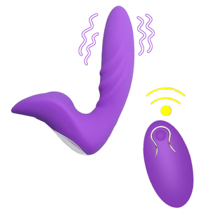 Pemijat prostat silikon untuk pria, Vibrator Anal jarak jauh nirkabel steker pantat G Spot aminium Stimulator mainan seks pria dewasa - Product Image 1