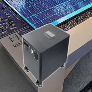 สถานีพลังงานแสงอาทิตย์แบบพกพาพร้อมแบตเตอรี่ 110V/120V 220V AC Output ใช้ได้ทั้งภายนอกและภายในอาคาร รองรับไฟฟ้ากระแสสลับแบบ Pure Sine Wave - Product Image 3