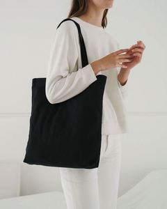 Sac fourre-tout en toile de coton écologique, sac fourre-tout classique en toile pour femmes et hommes, sac en toile personnalisé - Product Image 5