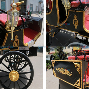 Voiture électrique de tourisme de haute qualité, chariot électrique de Noël, chariot tiré par des chevaux à vendre - Product Image 6