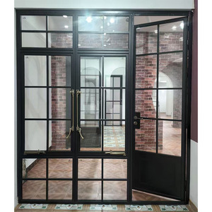 Cửa sổ phong cách hiện đại với thiết kế lưới tản nhiệt, cửa tiêu chuẩn thép, cửa sổ Hợp kim nhôm - Product Image 2