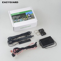 EASYGUARD EPM001 Modul Kunci Pintar Rolling Code PKE Sistem Masuk Tanpa Kunci Pasif Kunci Proximity Buka Kunci Hitam