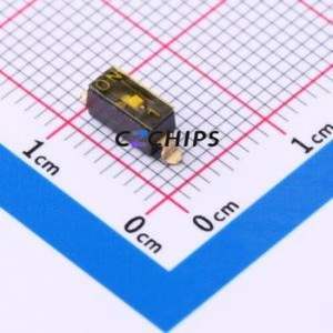 DSIC01TSGER DIP Switch Switch ( Number of Switch Sections: 1 )( Lead Spacing: 2.54mm ) - Product Image 1