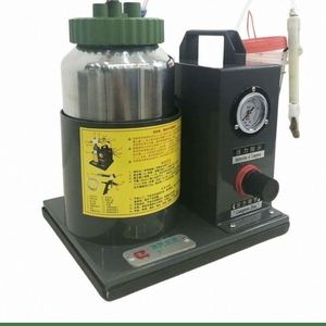 Quick Shipment 2L Pneumatic Double Head Shoe Leather Brush <b>Glue</b> Filling Machine for Shoe Gift Bag Packing machine for making lea - Product Image 1