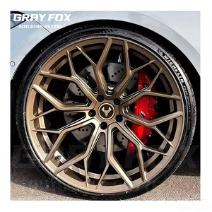 Grayfox tùy chỉnh 19 20inch 5*112 vàng/đen cho Audi S4 S5 S7 S8 RS3 rs4 RS5 RS6 rs7 rsq8 Chevrolet Camaro ZL1 hợp kim giả mạo bánh xe - Product Image 1