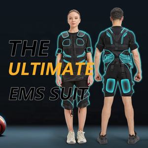 بدلة تدريب EMS من قطعتين لتحفيز العضلات لكامل الجسم - Product Image 3