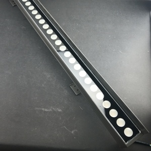 Ip65 không thấm nước Kiến Trúc Xây dựng mặt tiền chiếu sáng trắng ấm DMX512 RGB RGBW LED Tường máy giặt ánh sáng tuyến tính - Product Image 1