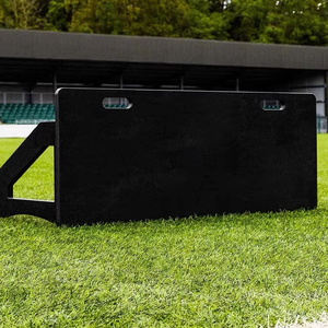 Bordo portatile pieghevole di rimbalzo di calcio, con la resistenza all'impatto e la durevolezza estremamente elevate, usate per la formazione di sport di calcio - Product Image 2