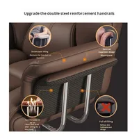 Chaise de bureau ergonomique pour usage domestique confortable pour une longue séance pour la diffusion en direct Design moderne avec dossier en tissu de mousse