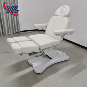 Equipo de fisioterapia de control de 5 motores Xinman, camilla de esteticista, cama de tracción quiropráctica espinal usada - Product Image 4