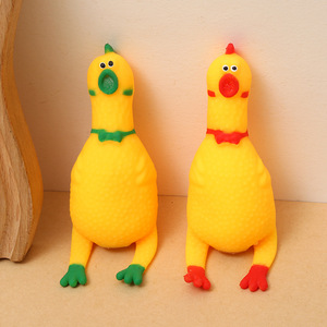 Juguetes de Pollo de Harina Blandos y Coloridos TPR, Juguetes Sensoriales Antiestrés de Animales Blandos, Juguete Fidget de Descompresión para Niños - Product Image 2